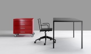 Quadrotta per l'ufficio in Versione Task Chair (Emme Italia)
