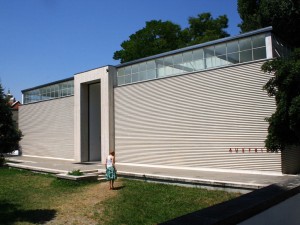 Padiglione Austriaco ai Giardini della Biennale di Venezia