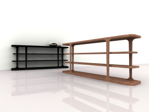 PATINA _ by Codital - LE CADRE BOOKCASE