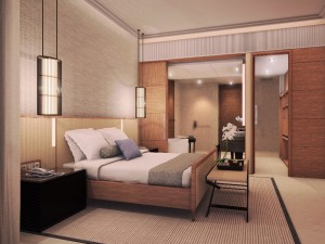 Suite Bedroom -Savoy Resort & Spa