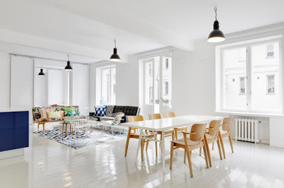 Nordic Style in sala da pranzo - Arredativo Design Magazine