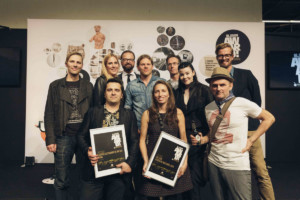 Winners and jury of BLOOOM Award by WARSTEINER 2015
