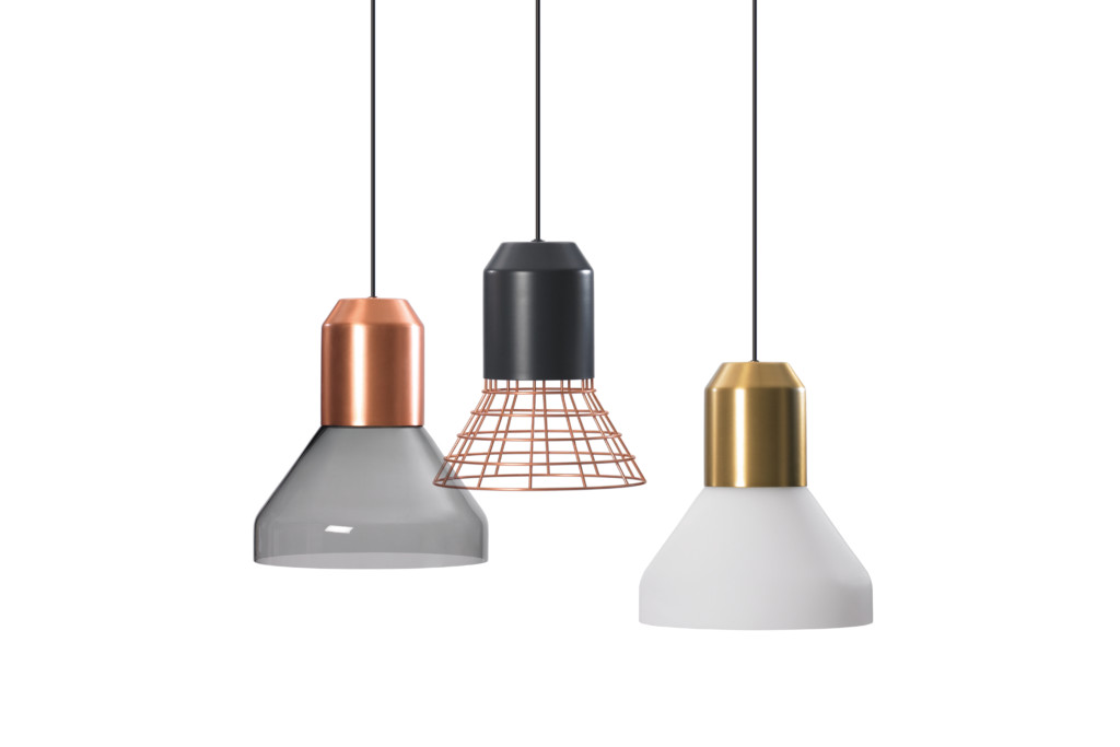 Lampade Design: Bell tre modelli