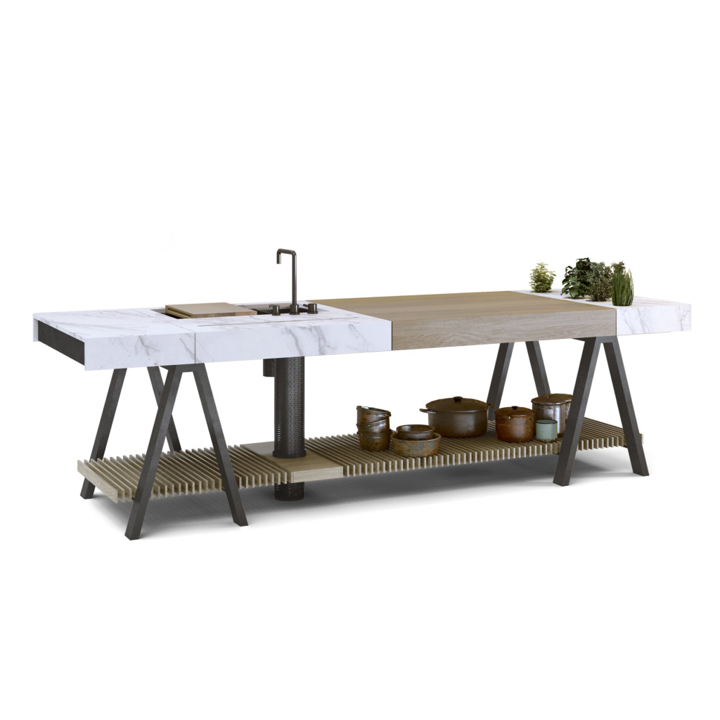 Banco Kitchen Table