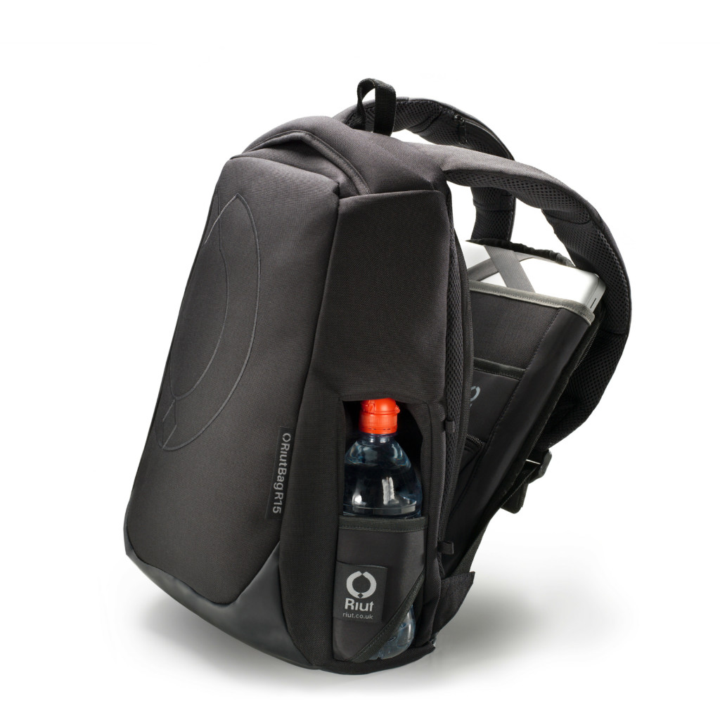 Riutbag r15 secure laptop backpack