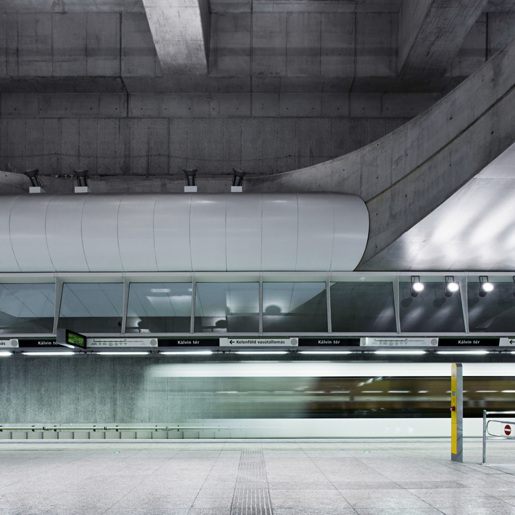 Budapest m4 Metro Stations