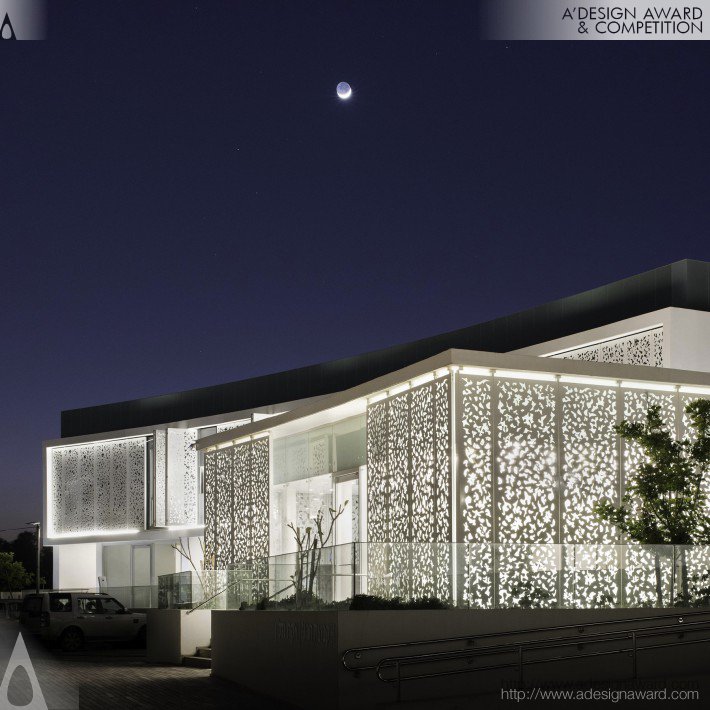 Arsuf Panoramic Edificio residenziale di alto livello di Rama Mendelsohn Lighting Design