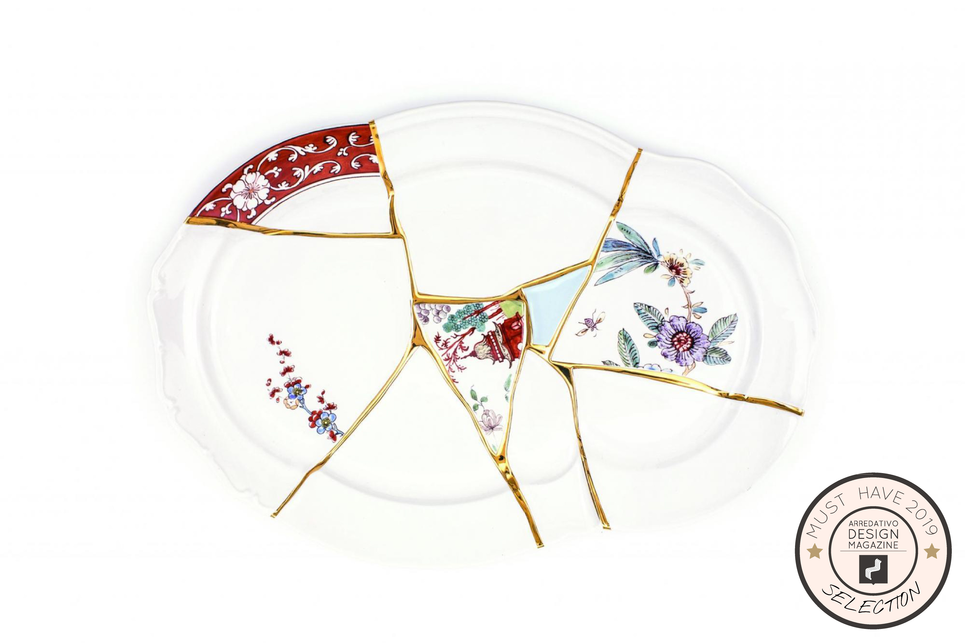 Seletti Cuore Love In Bloom Kintsugi Seletti x Marcantonio Raimondi Malerba  - Farfetch